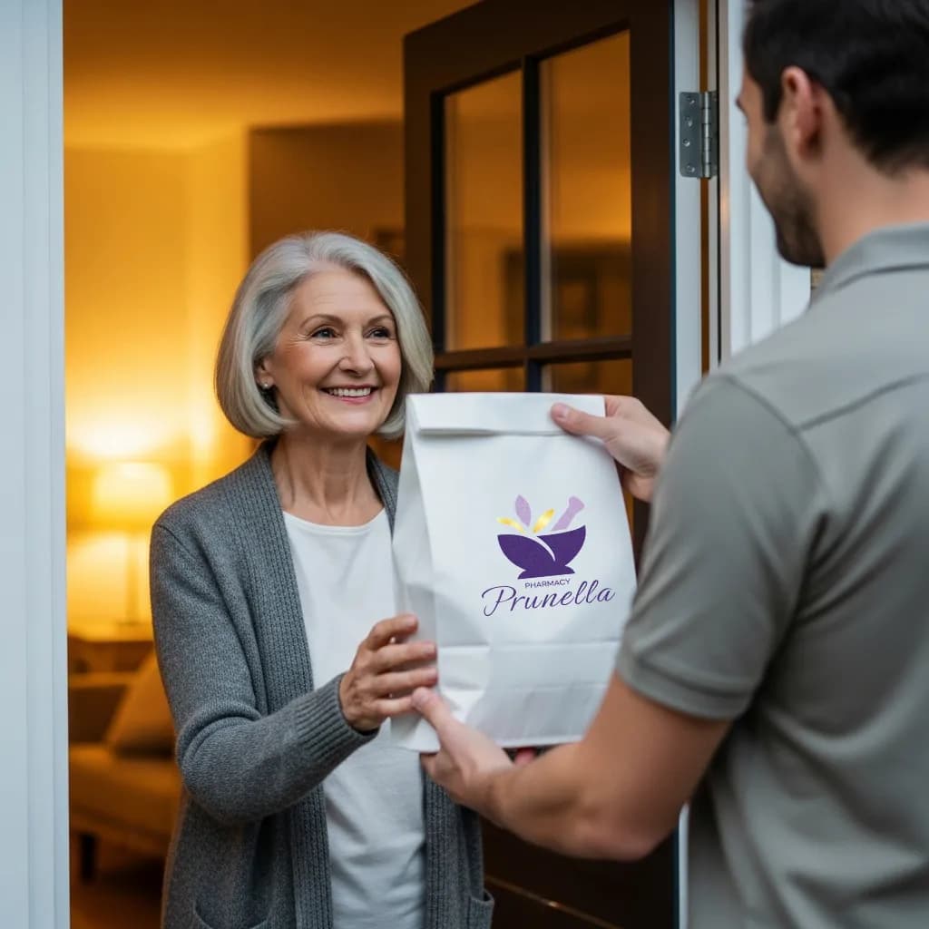 Delivery driver and patient