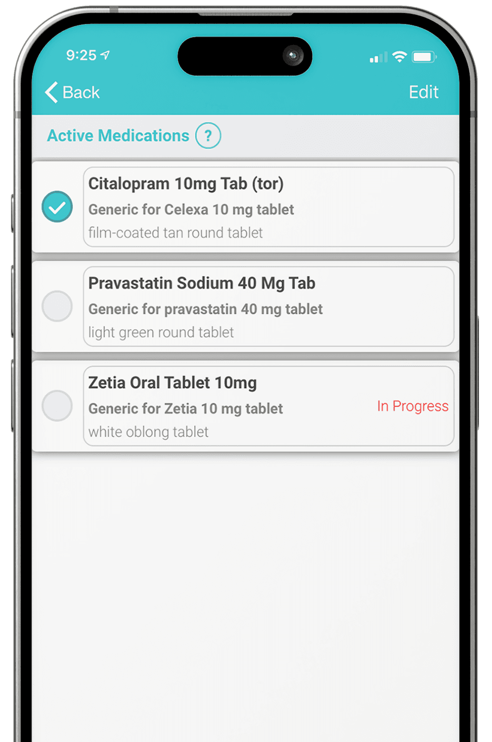 RxLocal Refill Screen