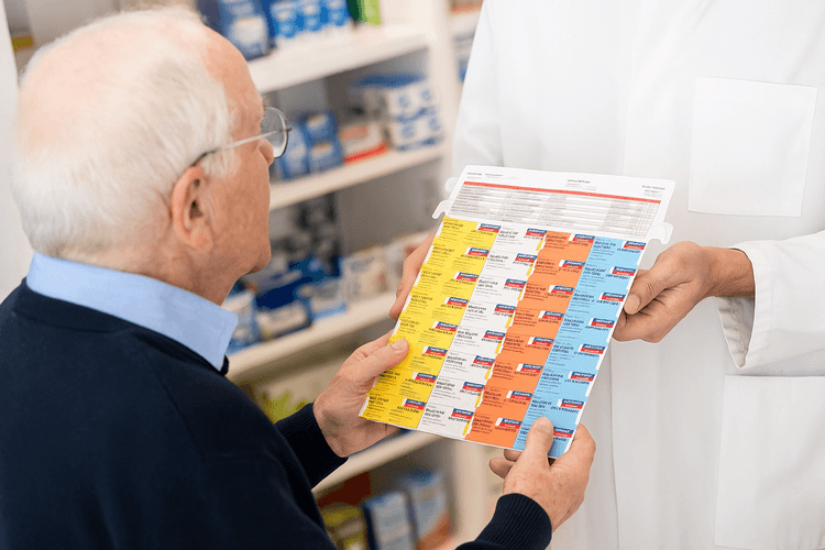 Multi-Dose Pill Packaging